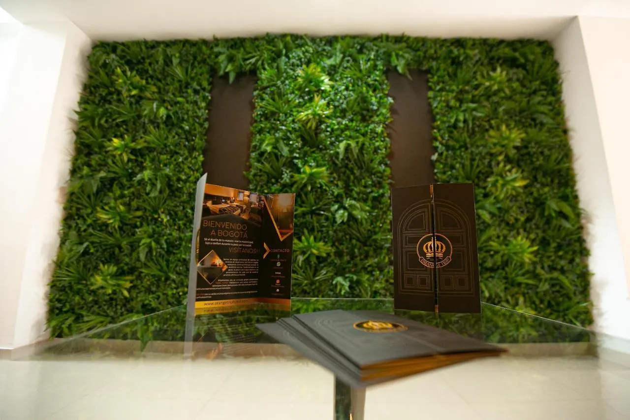 Pensión Hotel Orange Wild Bogotá